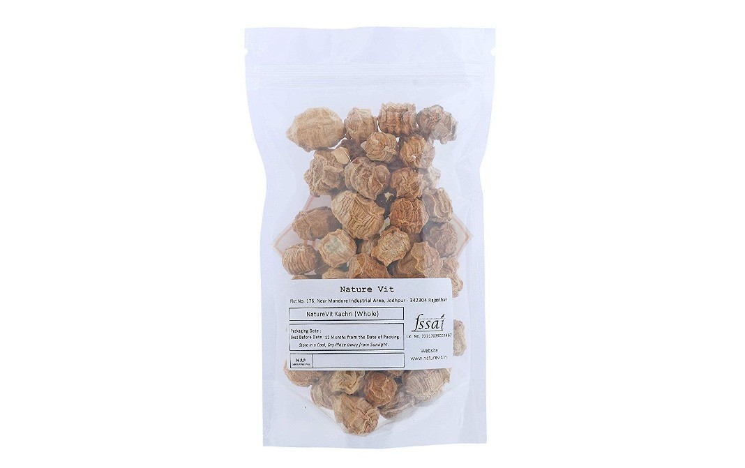 Nature Vit Dry Kachri (Whole)    Pack  900 grams
